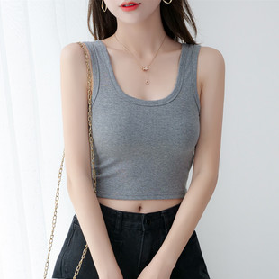 T-shirt, short sexy base body-friendly tank top for yoga sleevless, European style, slim fit