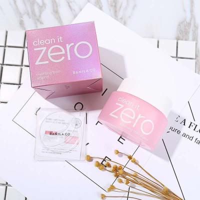 韩国正品新版芭妮兰卸妆膏zero脸部眼唇清洁卸妆水乳油女深层清洁|ru