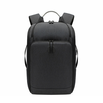 包男多功能出差旅行包大容量17寸电脑包休闲书包包箱包皮具防盗箱|ms