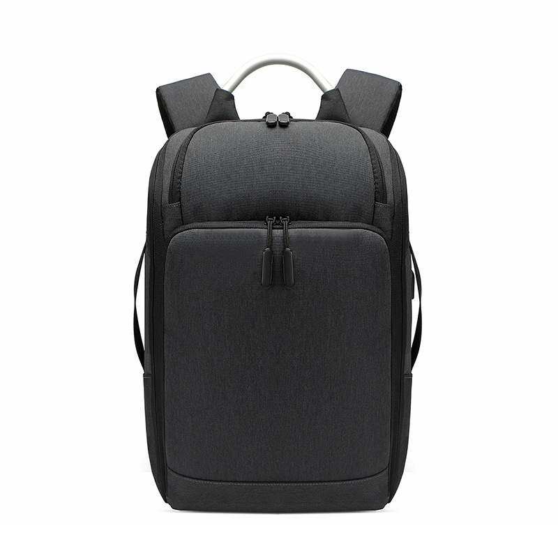 包男多功能出差旅行包大容量17寸电脑包休闲书包包箱包皮具防盗箱|ms