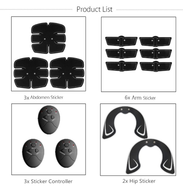 Pat Patch+Belly Patch 14 штук