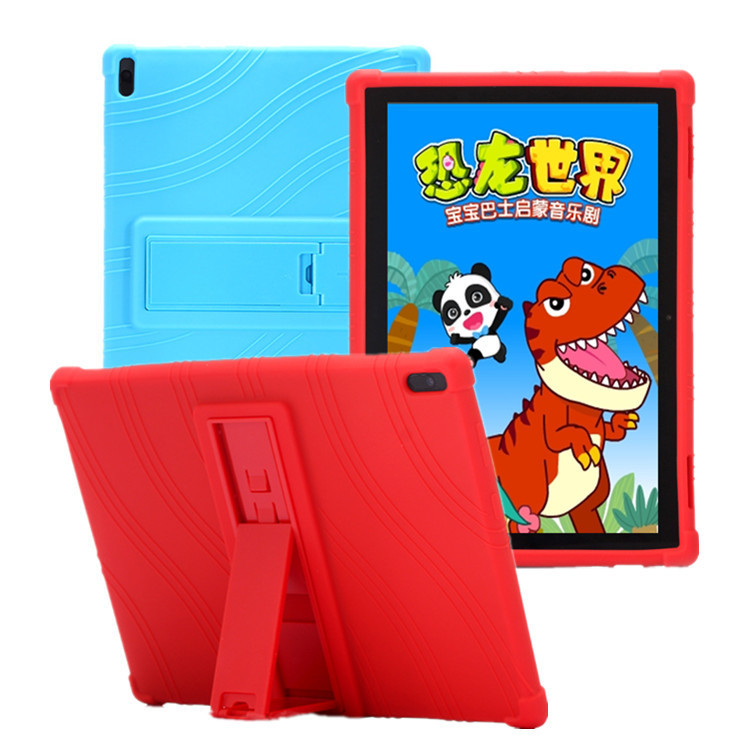 Applicable to Lenovo tab 4 10 protective case TB-X304N protective case X504F all-inclusive drop-resistant silicone bracket case