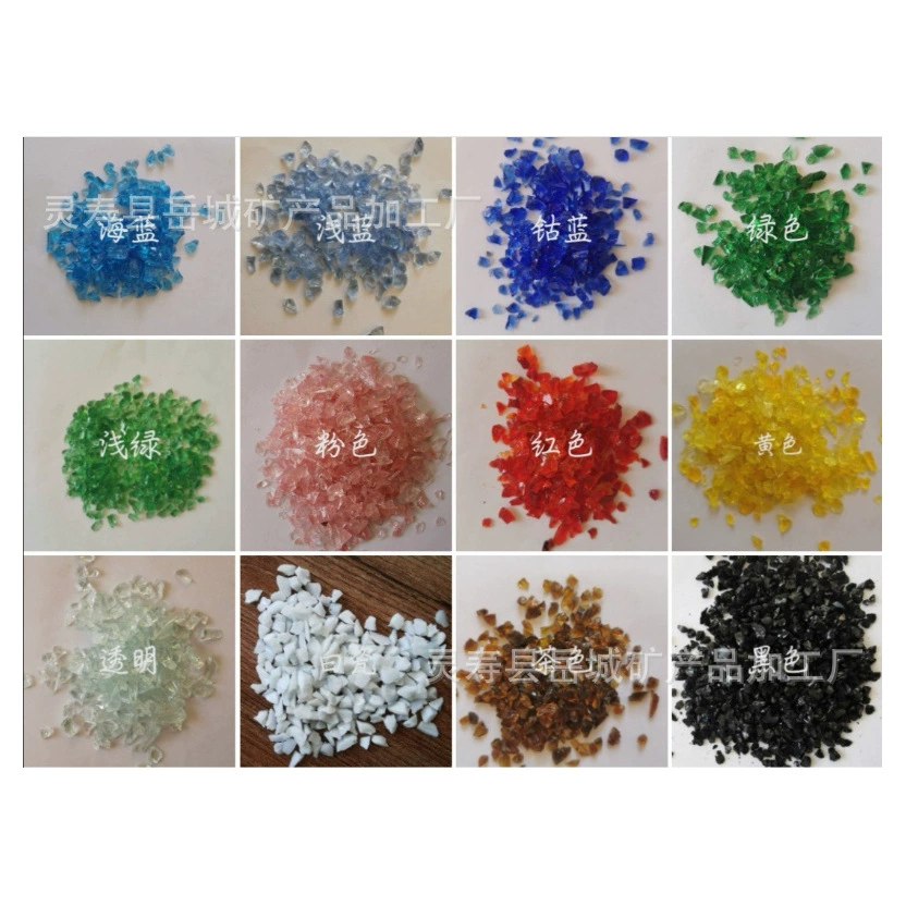 Glass aquarium decor, resin decor