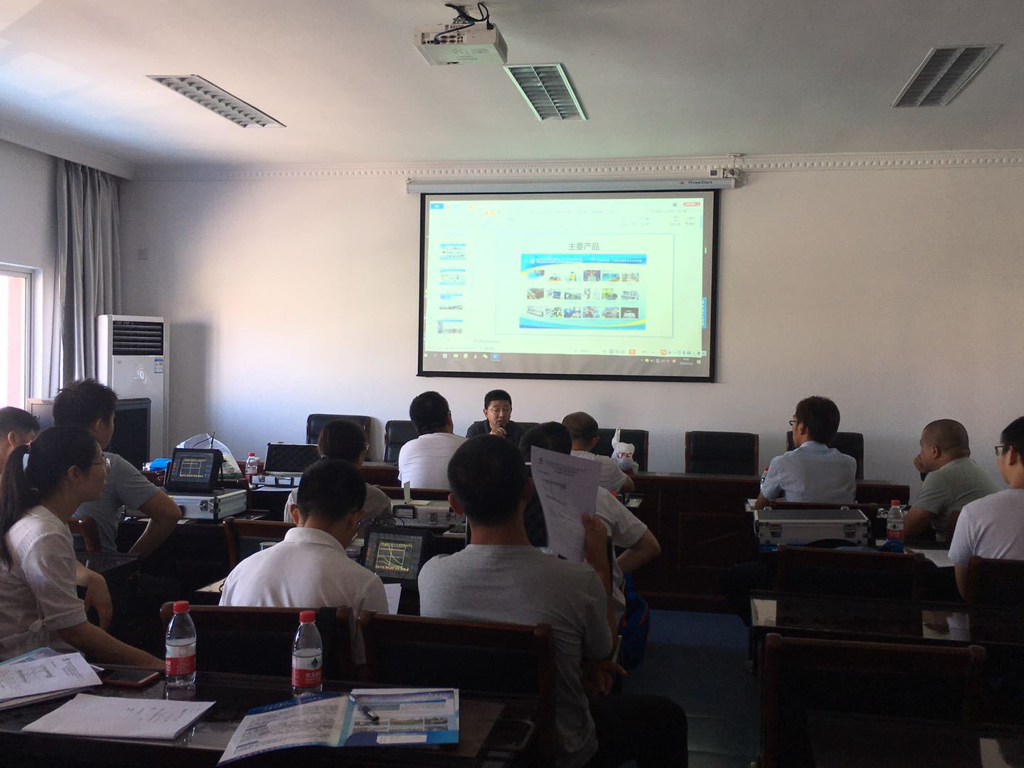 期无损检测等级人员资格证书培训圆满成功