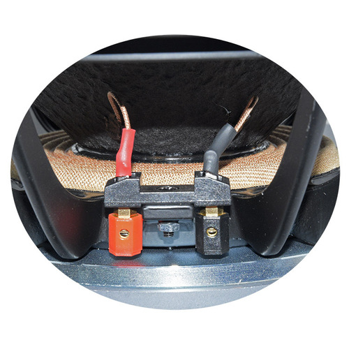 Professional-Grade 12-inch Aluminum Frame with 190 Magnets and 75 Coils for Large Outdoor Concerts - Ultra-Low Frequency Speaker