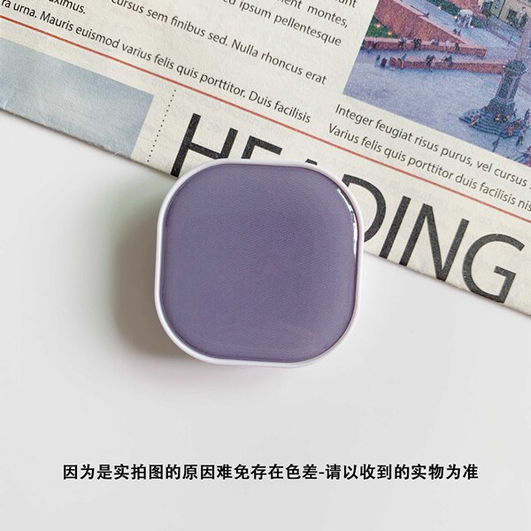 韩风ins创意纯色系列滴胶懒人桌面伸缩手机气囊支架礼品LOGO批发