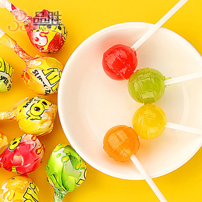 undefined5 Lollipop Fruit drop bulk marry Candy Wedding car children student leisure time snacks candy wholesaleundefined