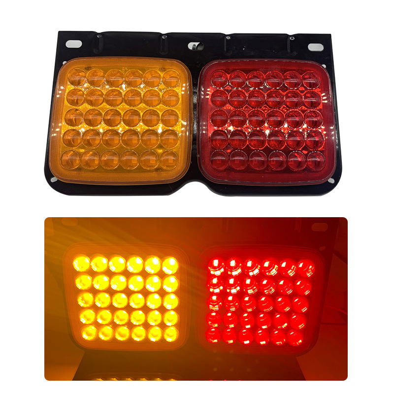 Universal LED luz lateral del camión luz lateral del remolque camión de señal de giro luz trasera del remolque luz lateral del remolque 12-24V