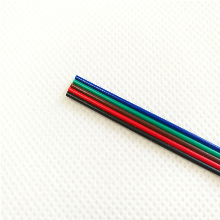 ����ֱ�� 5P���ߵ��������ӹ� PE��ɫ�ಢ��26�� 7оͭ˿ 1.3�⾶