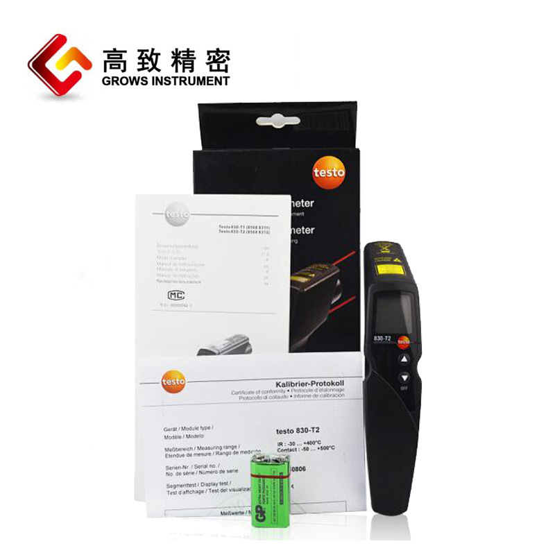 testo830-T4�����߲����� 400���ֳ�ʽ��������ǹ�ҵ