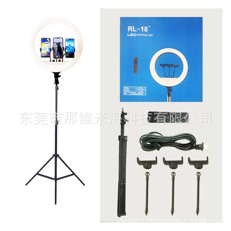 18in LED Ring Fill Light Photo Studio,Re...