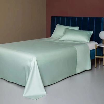 60支长绒棉贡缎床单单件纯棉双人被单全棉单件床上用品1.5米1.8米|ms