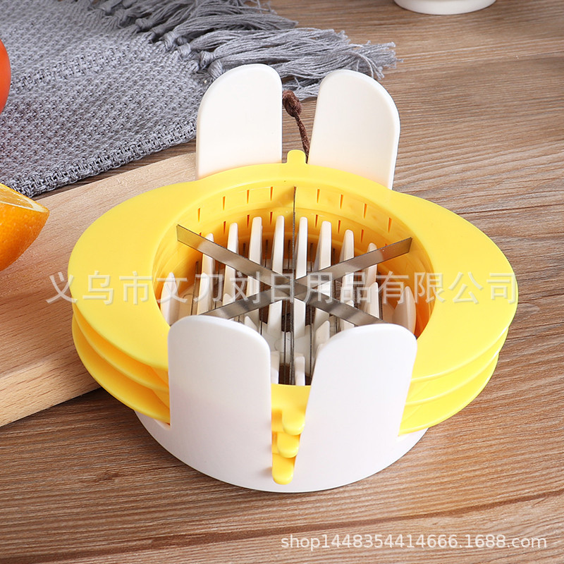 household Artifact kitchen egg Artifact multi-function Trine everything Preserved egg Cut egg In half Slicer