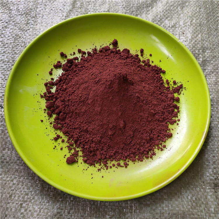 厂家供应铁红粉地砖墙体涂料油漆底漆用氧化铁红