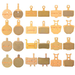 Mountain bike disc brake rotor, XT disc brake pad, brake lining, brake pad, brake cooler, full metal brake pad accessories