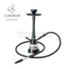 Manufacturers supply cross -border hot -selling spot spot Arabic water cigarette pot full set of water smoke accessories Shishahookah