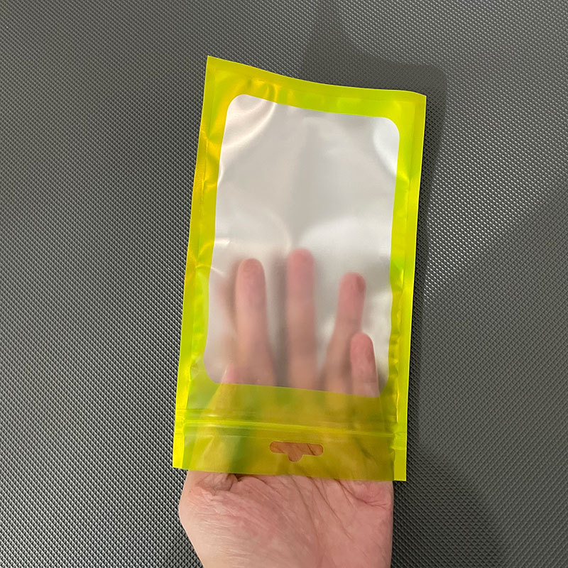 Simple Style Style Simple Style Solid Color New Material Wholesale Jewelry Packaging Bags