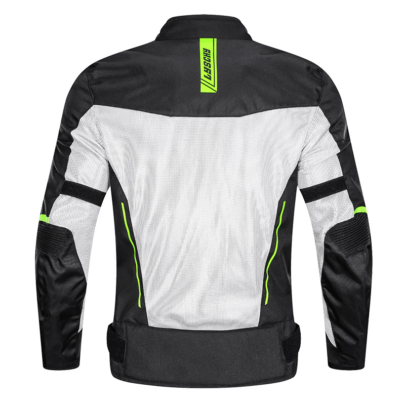 Thunder Wing Men's Motorcycle Riding Suit Summer Mesh Ventilated Breathable Shockproof Apparel And Rider Gear_voghion.com
