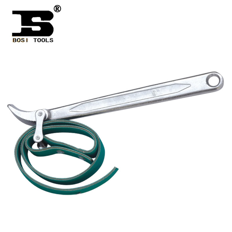 正品波斯工具皮带扳手 皮带钳 机油滤清器皮带式快速扳手9寸