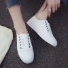 On behalf of lady White shoes Trend Versatile leisure time motion Women's Shoes ventilation wear-resisting Versatile wholesale