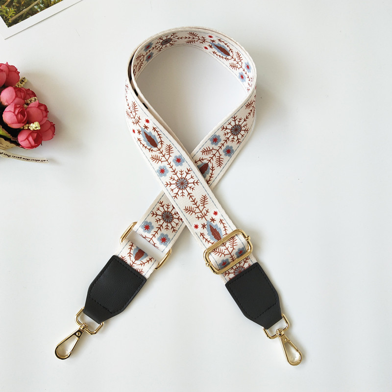 Polyester Flower Bag Strap display picture 1