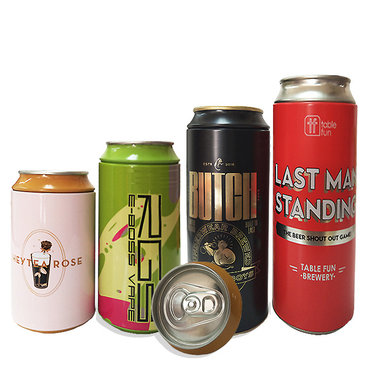 Embalaje de ropa de latas de hierro de hier