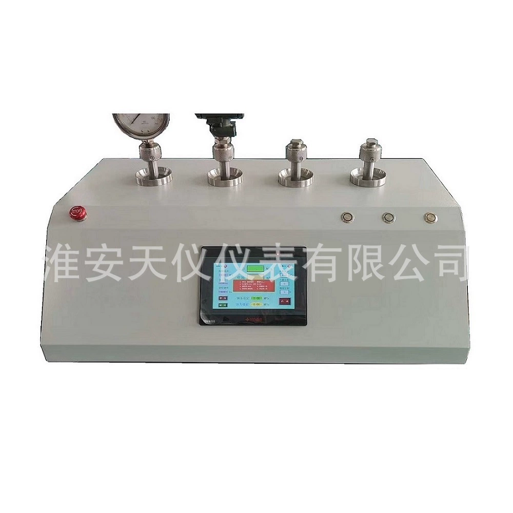 Заказная автоматическая станция проверки давления Электрический источник давления