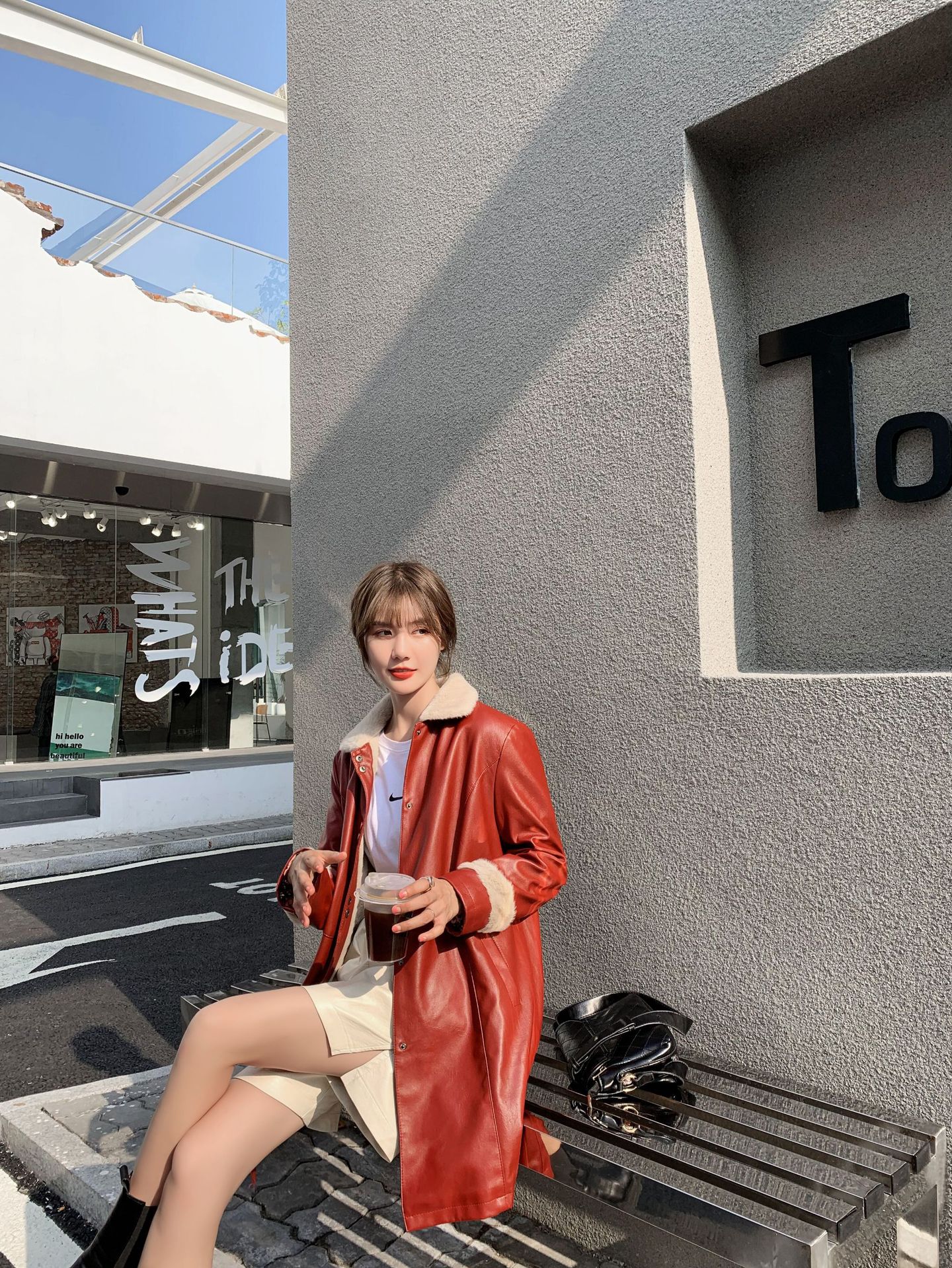 2020新冬摆地摊长款女士保暖PU皮衣加绒加厚翻领一件代发厂家直播