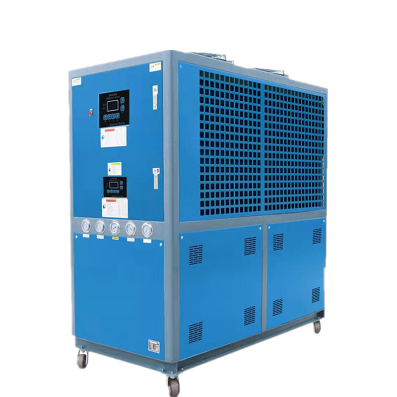 厂家供应油冷却机冷热一体机模具行业用冷水机电镀行业制冷冷水机