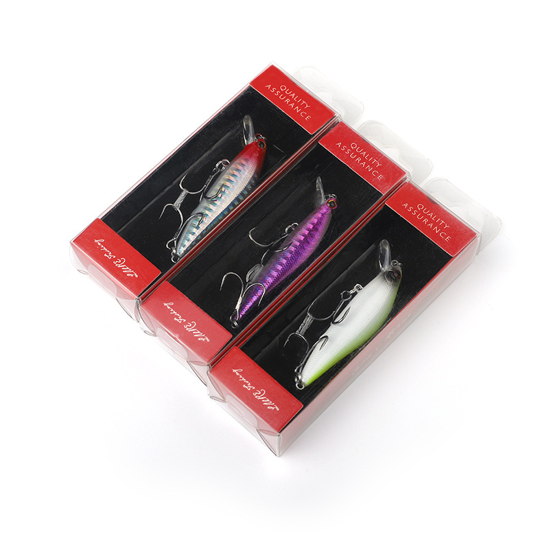 Sinking Minnow Fishing Lures 110mm 10.3g Haed Baits Fresh Water Bass Swimbait Tackle Gear