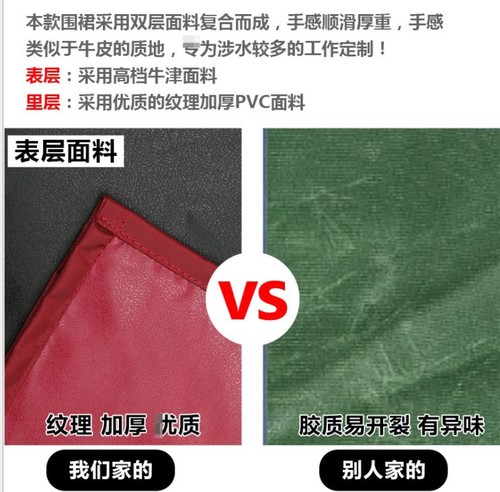 Pet grooming suit for cats and dogs, waterproof and hair-proof clothes, apron supplies, cleaning tools, beautician sleeveless summer clothing