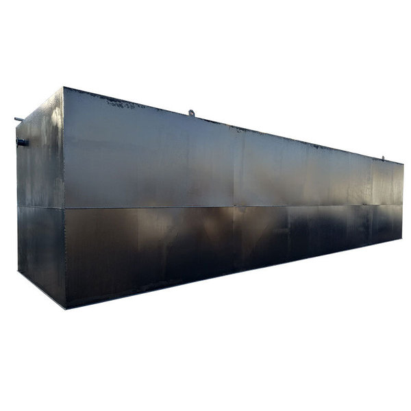 MBBR Membrane Buried FRP Hospital Rural Factory Scenic Area Life…