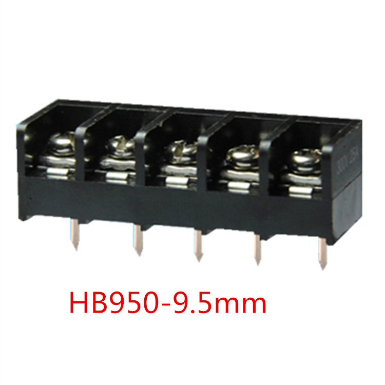 厂家栅栏式接线端子开关电源端子HB9500排高导电连接器