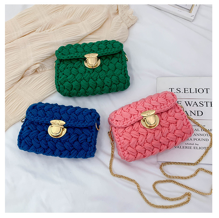 Handmade Crossbody Crochet Bag 1