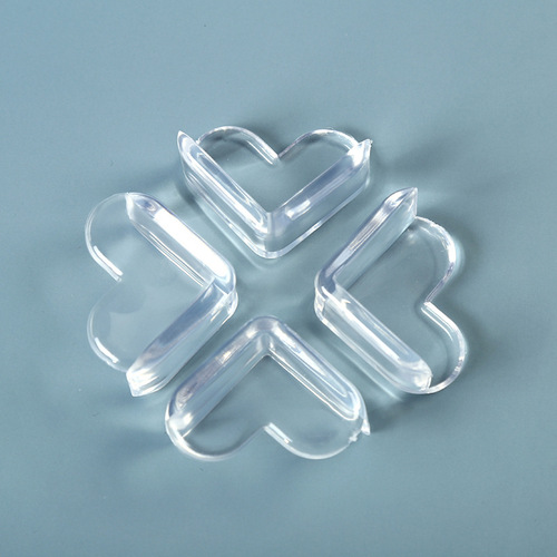 Manufacturer Wholesale Protective Loving Baby Right Angle Matching Transparent Anti-Collision Corner Children Infant Anti-Collision Thick Protective Corner