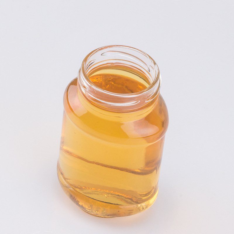 厂家批发透明玻璃瓶 大口玻璃罐 蜂蜜瓶大容量罐装酒瓶