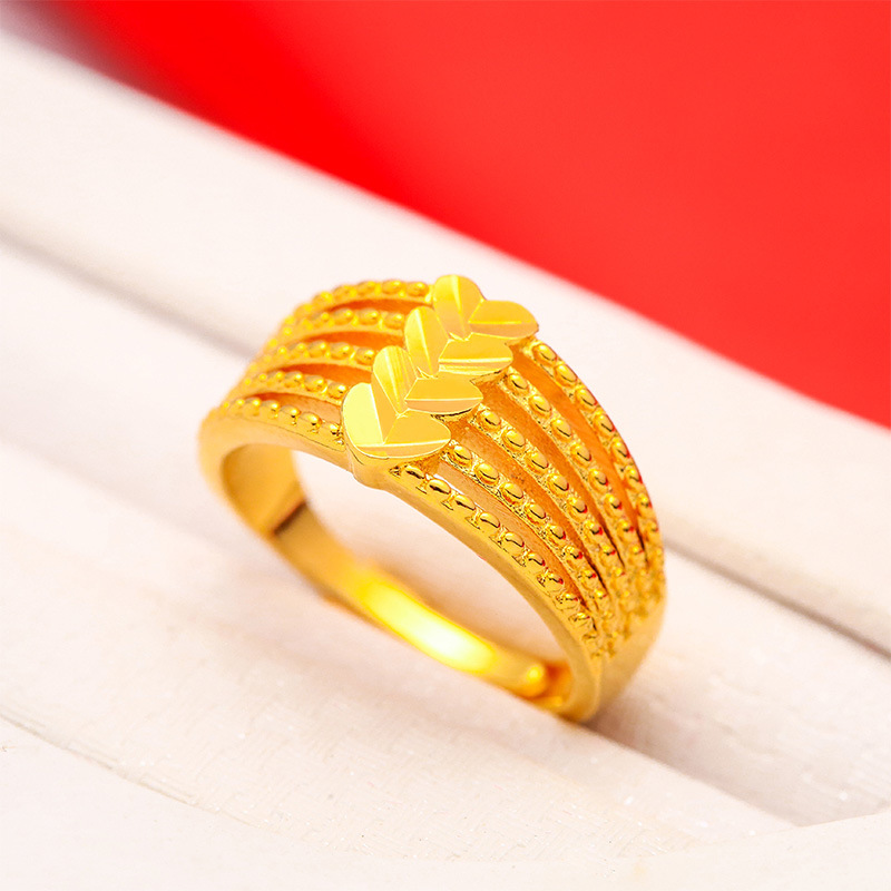 멀티 라인 링 여성