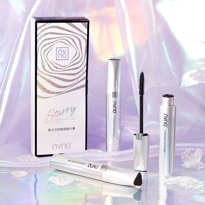 NVNO星光浓密魅眼睫毛膏 持久卷翘轻松易卸温和不伤眼抖音同款|ms