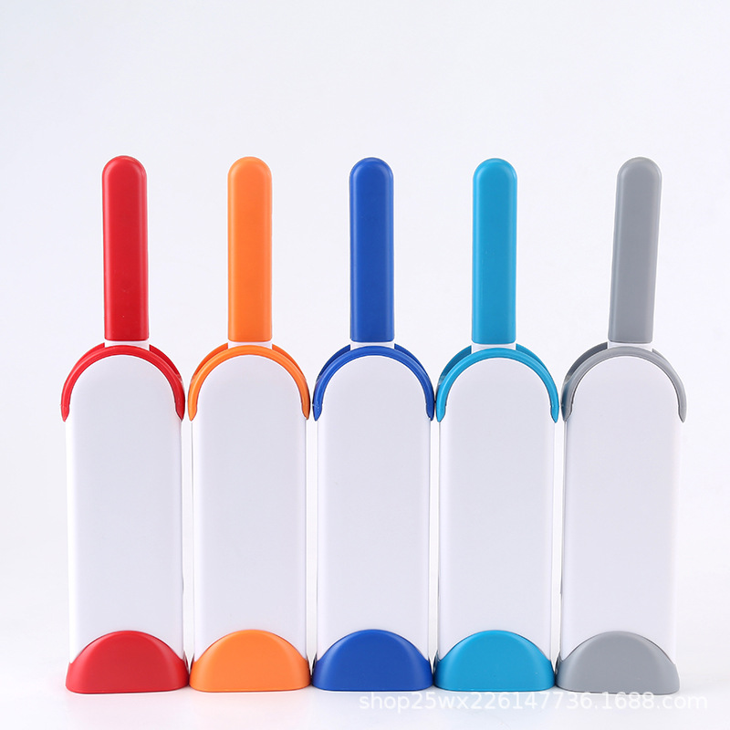 双面静电衣服除灰尘刷猫狗除毛刷沙发粘毛器批发三件套批去浮毛