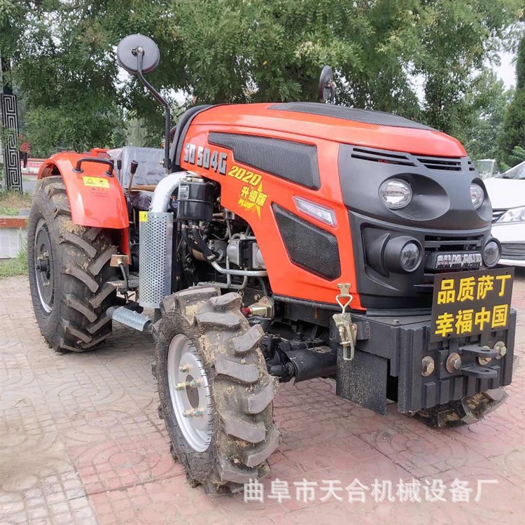 多缸四驱大棚王拖拉机多用途松土起垄拖拉机强压提升器操作更灵活