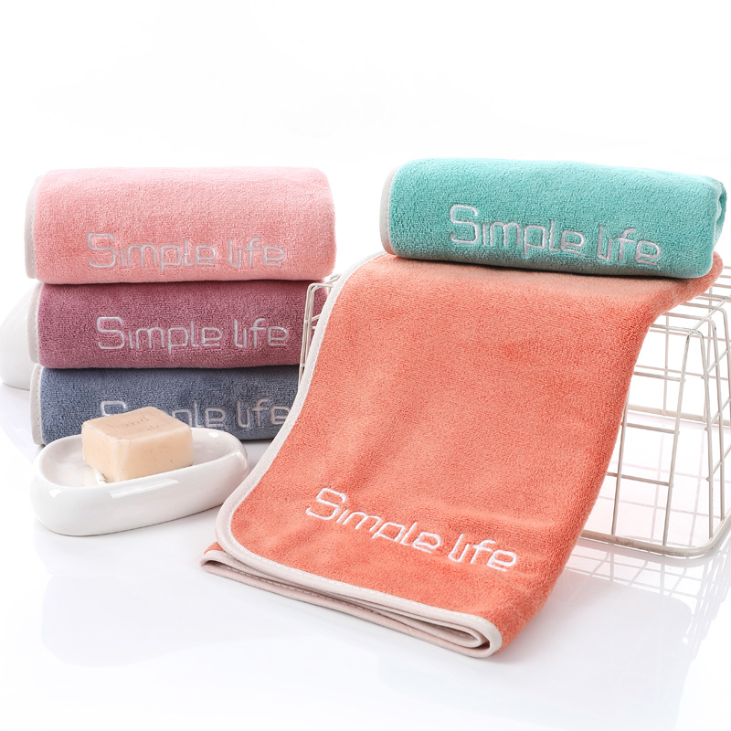Serviette de visage ultra-douce pour jeunes, absorbante_voghion.com