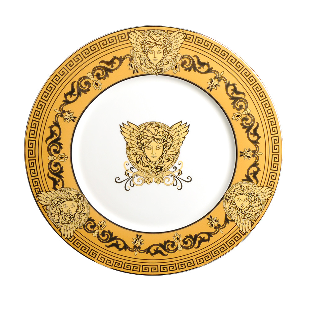 骨瓷餐具套装真金花纸茶杯碟子烟缸套装马克杯会议水杯带盖办公杯