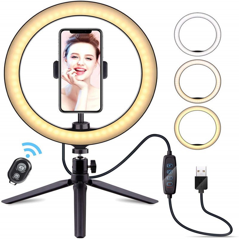 New selfie beauty lamp desktop selfie ri...