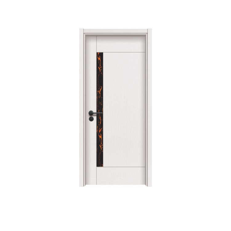 Puerta de madera de aluminio fábrica puerta sin marco puerta del dormitorio una puerta a la puerta superior traje puerta invisible puerta plana puerta de cristal de carbono ecológico