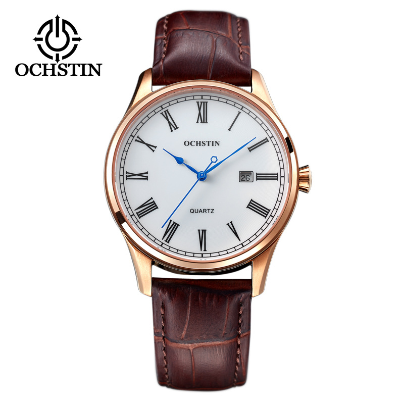 Cinturón café Rose White para hombre