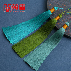 16cm Double Color Tassel Earrings Color Matching Drop Pendant Carriage Fashion Accessory Components Accessories Bulk Competitive Price