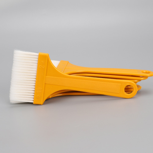 Manufacturer wholesale plastic board brush, thin handle brush, barbecue brush, hair transplant brush, plastic handle wire brush for dust removal and cleaning