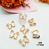 Nail decoration, three dimensional crystal for manicure
