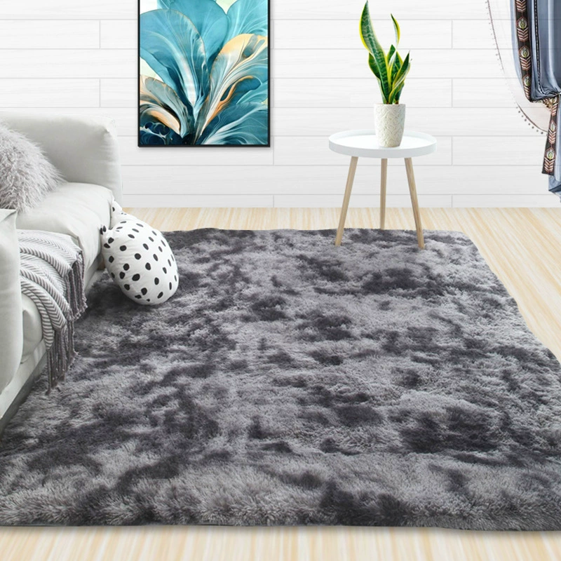 Ковер для гостиной, мягкая пушистая поверхность, размеры 40×60–200×300 см, множество цветов