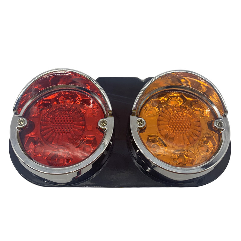 Luz lateral del camión universal luz lateral del remolque camión luz de giro luz trasera del remolque luz lateral del remolque 12-24V